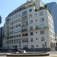 Bauhaus házak, középületek Bauhaus házak, középületek
