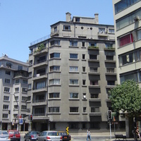 Bauhaus házak, középületek Bauhaus házak, középületek