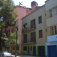 Bauhaus házak, középületek Bauhaus házak, középületek
