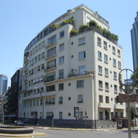 Bauhaus házak, középületek Bauhaus házak, középületek