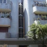 Bauhaus házak, középületek Bauhaus házak, középületek