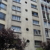 Bauhaus házak, középületek