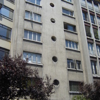 Bauhaus házak, középületek Bauhaus házak, középületek