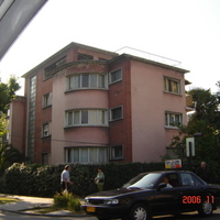 Bauhaus házak, középületek Bauhaus házak, középületek