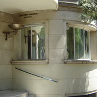 Bauhaus házak, középületek Bauhaus házak, középületek
