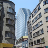 Bauhaus házak, középületek