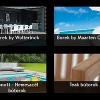 Borek exkluzív kerti bútor Borek exkluzív kerti bútor