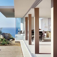 Modern minimalista lakóház