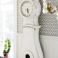 Shabby chic stílusú állóóra Shabby chic stílusú állóóra