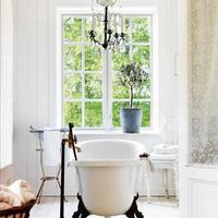 Shabby chic stílusú lábaskád Shabby chic stílusú lábaskád