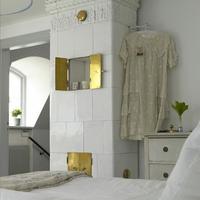 Shabby chic stílusú kályha Shabby chic stílusú kályha
