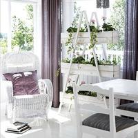 Shabby chic stílusú fonott fotel Shabby chic stílusú fonott fotel