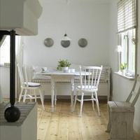 Shabby chic stílusú konyhai étkező Shabby chic stílusú konyhai étkező