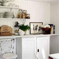 Shabby chic stílusú konyhaszekrény Shabby chic stílusú konyhaszekrény