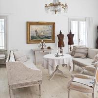 Shabby chic stílusú nappali lakberendezés Shabby chic stílusú nappali lakberendezés