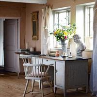 Shabby chic stílusú íróasztal Shabby chic stílusú íróasztal