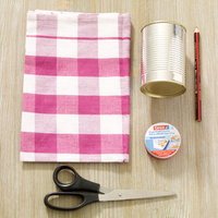 DIY konzervdoboz váza DIY konzervdoboz váza