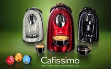 Tchibo Cafissimo Compact – az igazi kávéspecialista