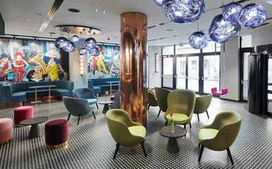 Lovas Cecília belsőépítészeti koncepciójával nyitott meg a Barcelo Hotel Budapest