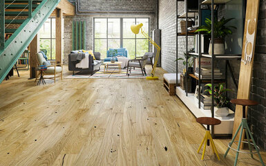 A Padlófutár kínálatában már szalagparketta is található