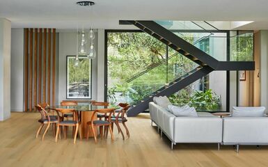 Szenzációs padlóburkolási lehetőségek a Kährs Sensation SPC padló kollekció színeivel