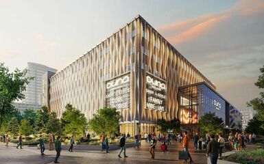 Látványos külsővel és belső terekkel újul meg a budapesti Duna Plaza