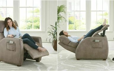 A nappali új kedvence - Zero gravity fotel, amely tehermentesít és feltölt