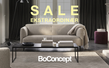 SALE EKSTRAORDINÆR / Nagy Januári Akció! – Újítsd meg otthonod dán dizájnnal!