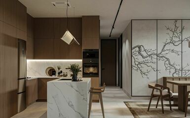 Japandi harmónia prémium kivitelben – Gazdag részletek egy időtlenül szép otthonban