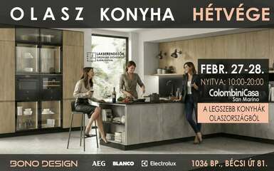 Olasz Konyha Hétvége: Inspiráció, Design és egy kis „Dolce Vita” Óbudán