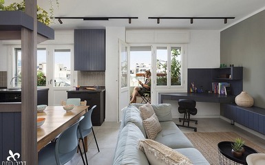 Egy 1930-as évekbeli lakás újjászületése – Így lett tágas és családbarát a mindössze pár négyzetméteres otthon