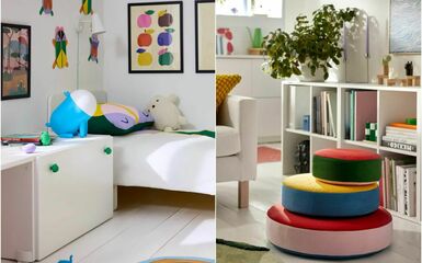 Friss, színes és vidám dekorációs ötletek az IKEA-tól – Tavaszi lakberendezési kaleidoszkóp