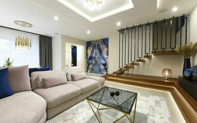 Egy székesfehérvári 200 m²‑es családi ház újragondolt belső terekkel