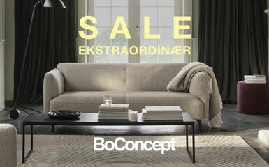 Exkluzív BoConcept akció 2026 április 26‑ig – prémium dán design bútorok kedvezménnyel!